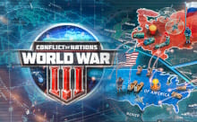 how many people play conflict of nations ww3
