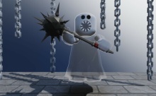 escape the castle fortress obby new