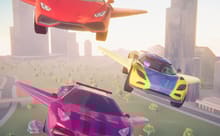 flying car simulator 1001 juegos