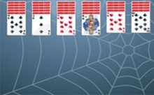 Solitr Spider Solitaire (4 Suits) 🕹️