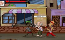 Kung Fu Grandpa Game Files