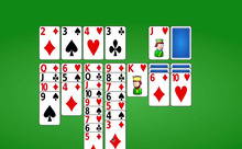 How To Play Spider Solitaire 2 Suits! Playing Solitaire Online and Card  Games Solitaire Lessons 