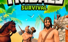 Tribals.io  How To Survive ? 