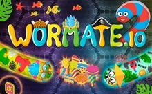 Wormate.io 🕹️  For Free Online! 🐇